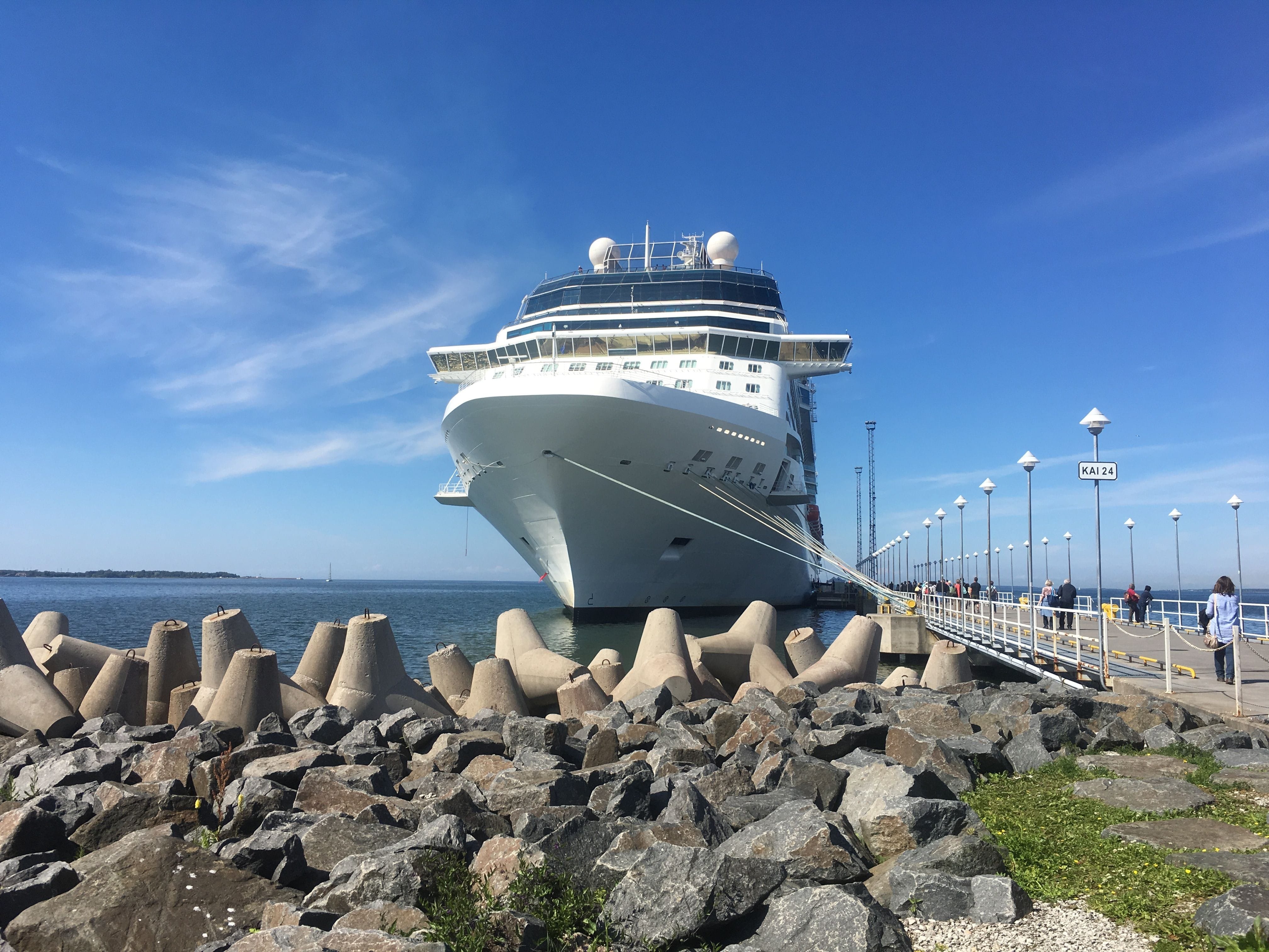 We'll spend 77 days on the Rotterdam ,the Volendam and the Nieuw Statendam ships as we explore the UK, Iceland, Norway, the Baltic, Greenland and Canada.